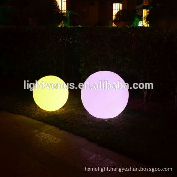 China Manufactuer led illuminated ball outdoor ball light